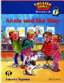 Story book 1( Annie and the Map)