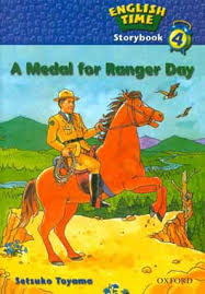 Story book 4(a medal for ranger day)