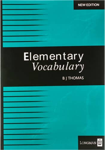 Elementary vocabulary