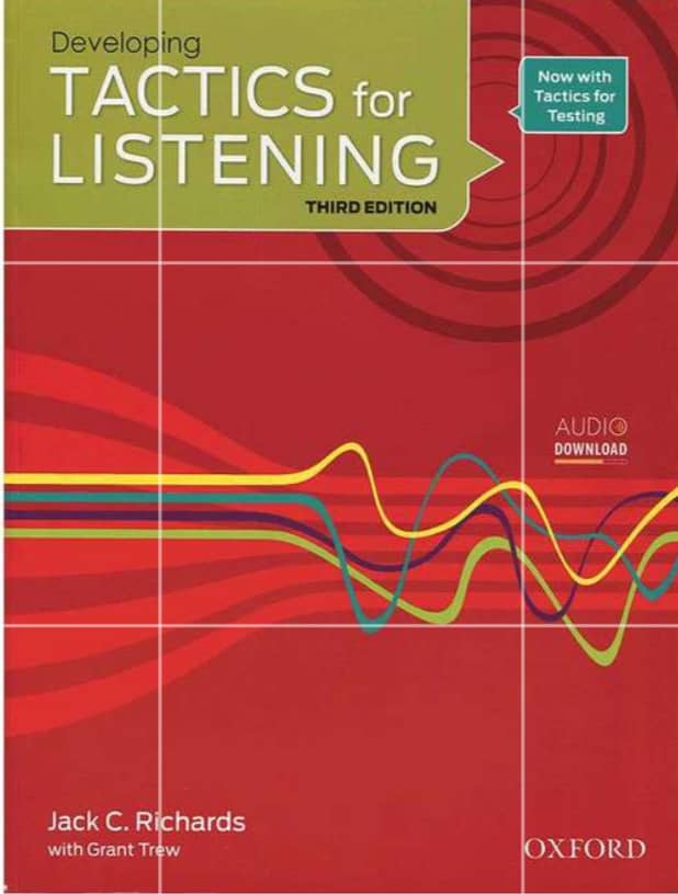 Tactics for listening Developing	