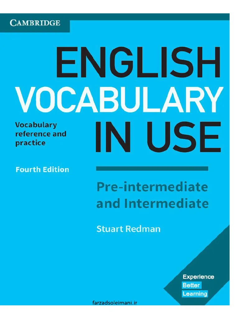 vocabulary in use pre intermediate