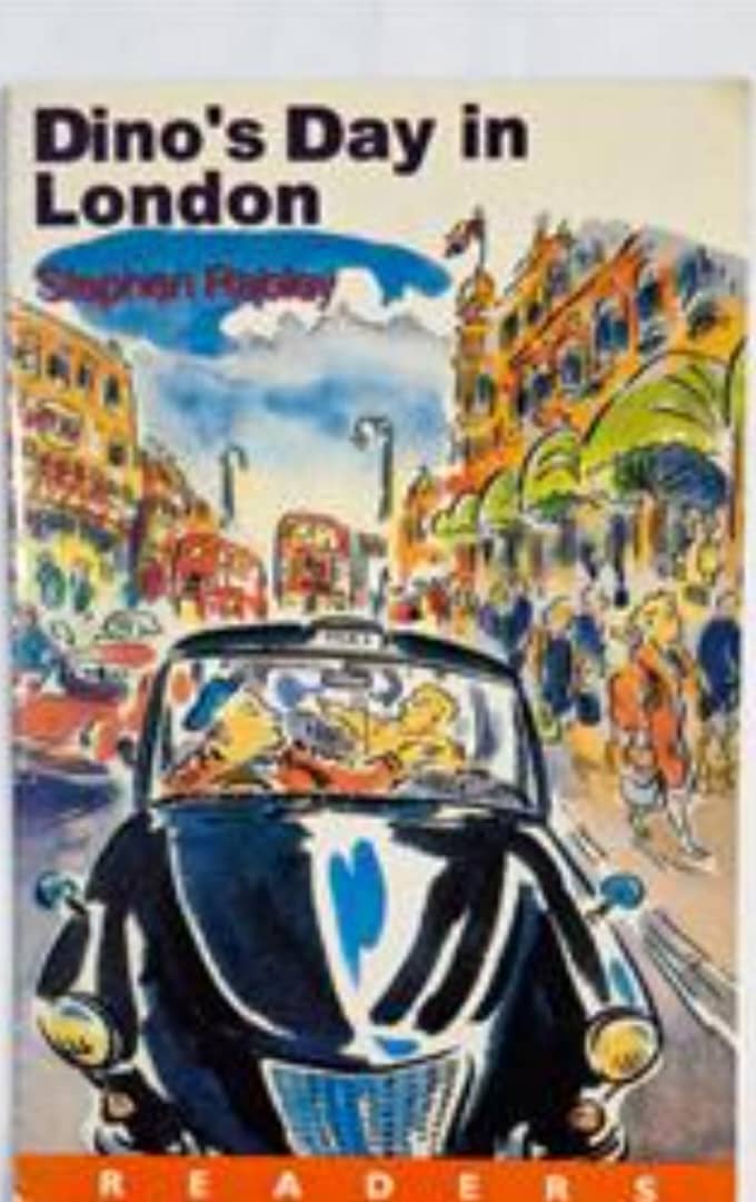 dino's day in london