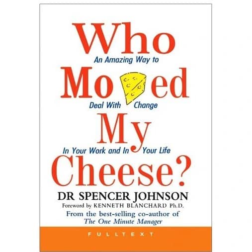 Who Moed my cheese