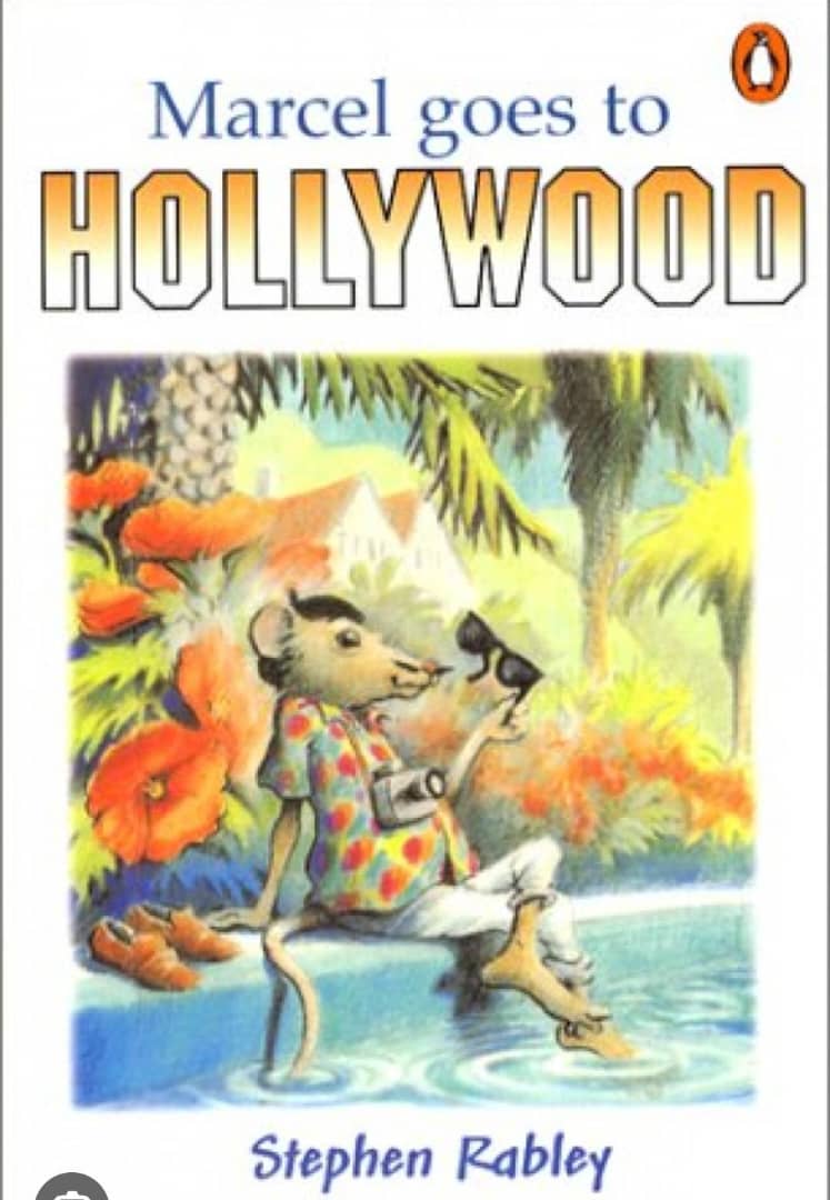 Marcel goes to Hollywood