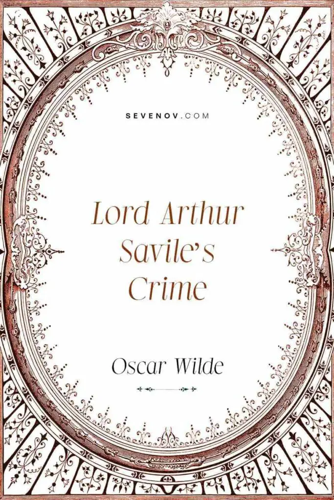 lord arthur saviles erime