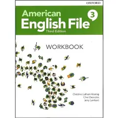 work book American english file 3