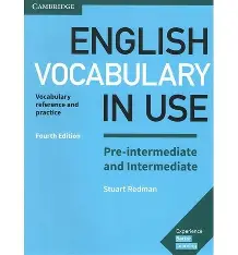 english vocab in use pre inter/inter+CD/4ed