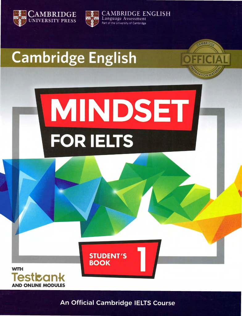 Mindset for IELTS 1