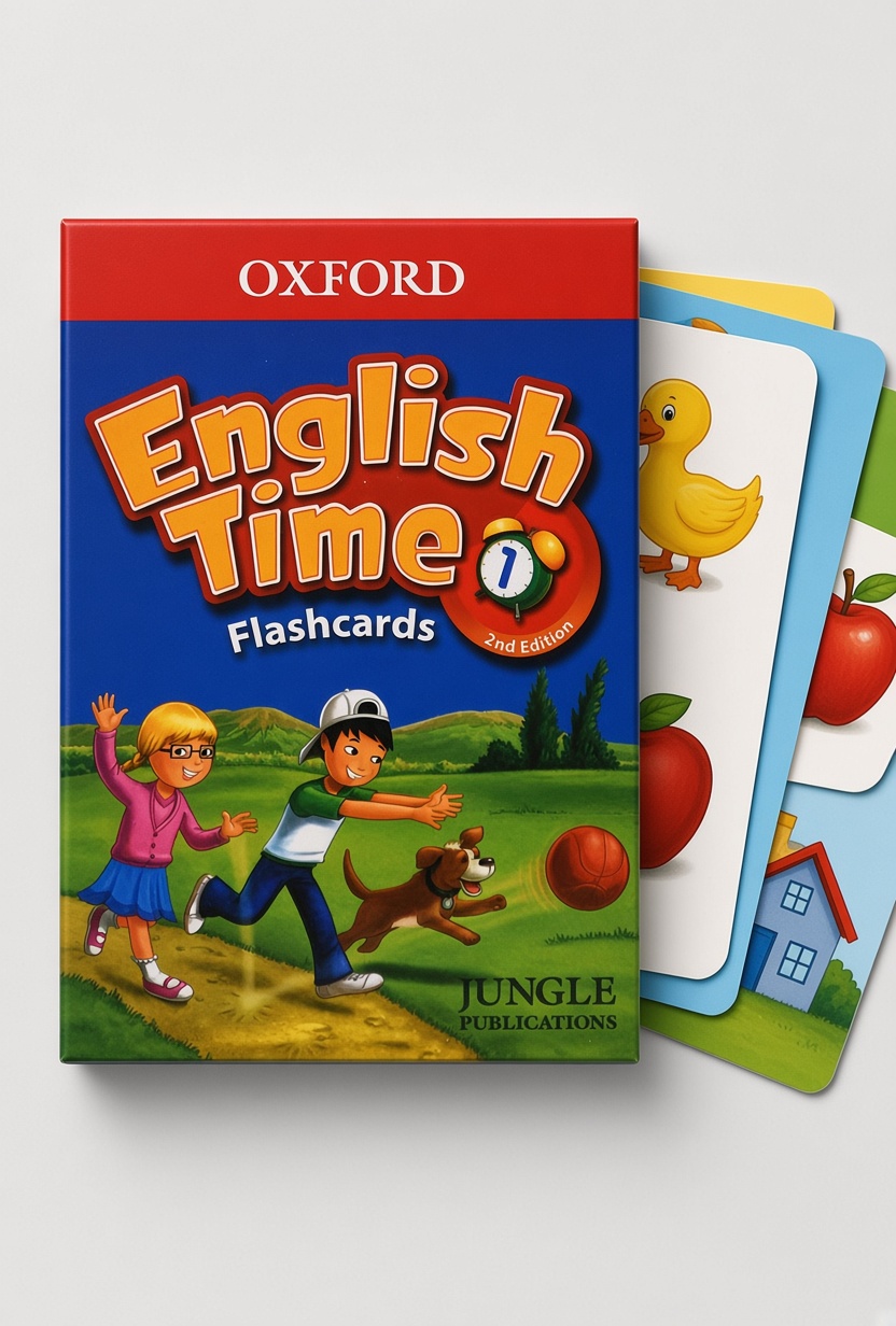 English Time 1 -فلش کارت