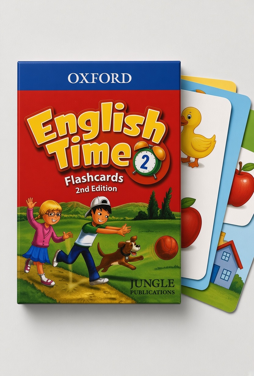 English Time 2 - فلش کارت