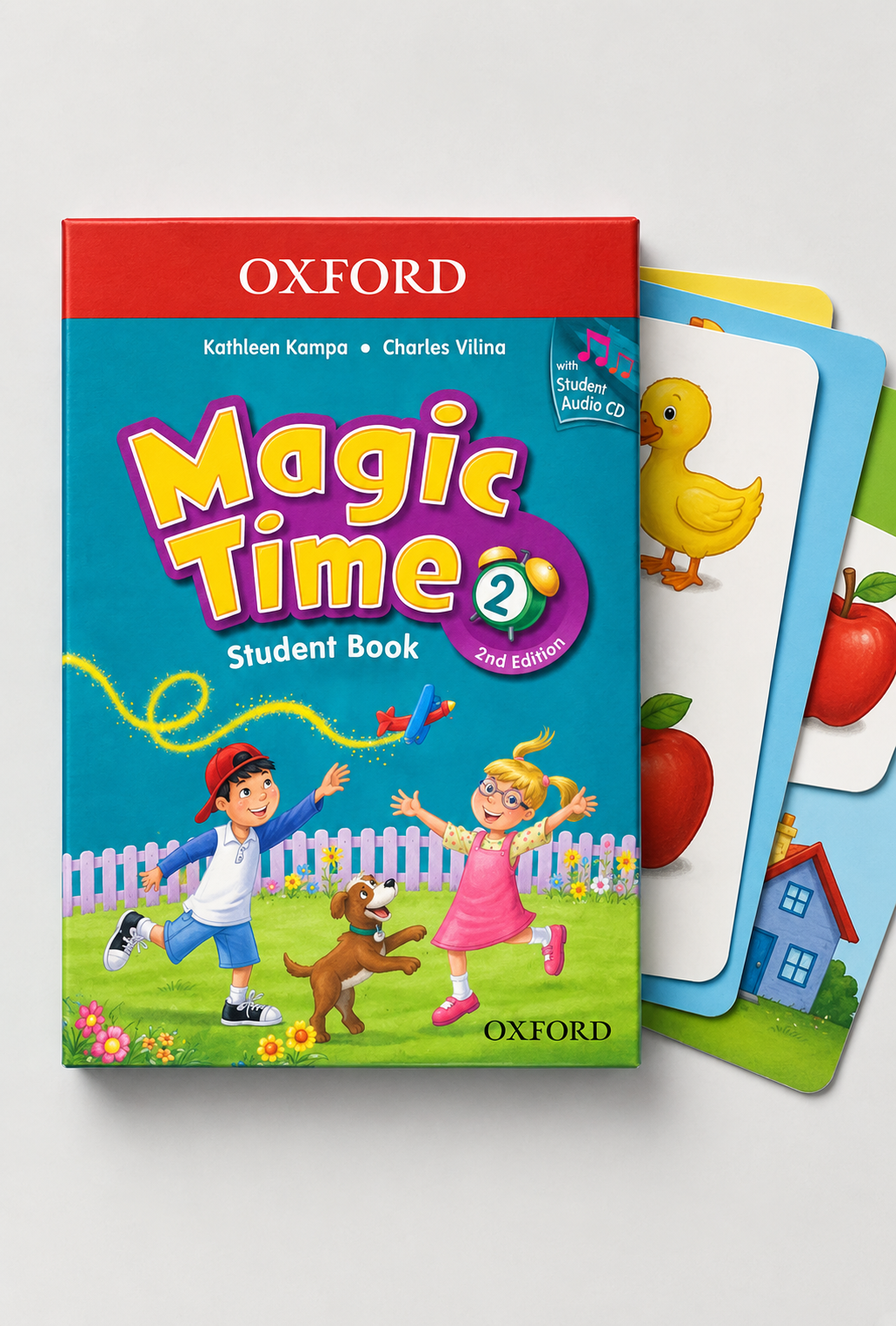 Magic Time 2 - فلش کارت