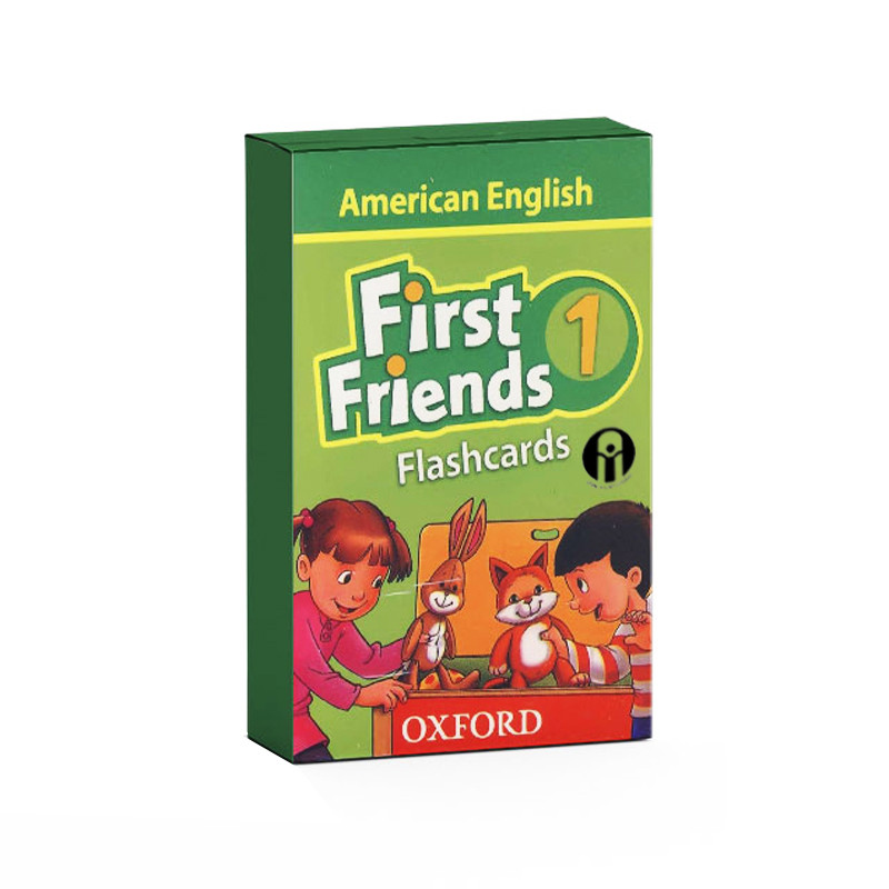 First Friends 1-فلش کارت