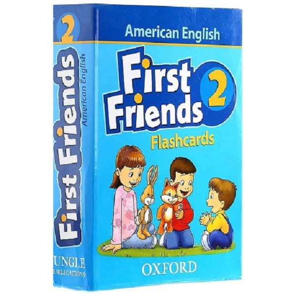 First Friends 2-فلش کارت